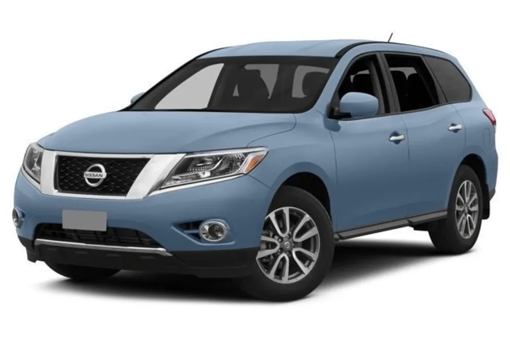 2015 Nissan Pathfinder Platinum photo 1