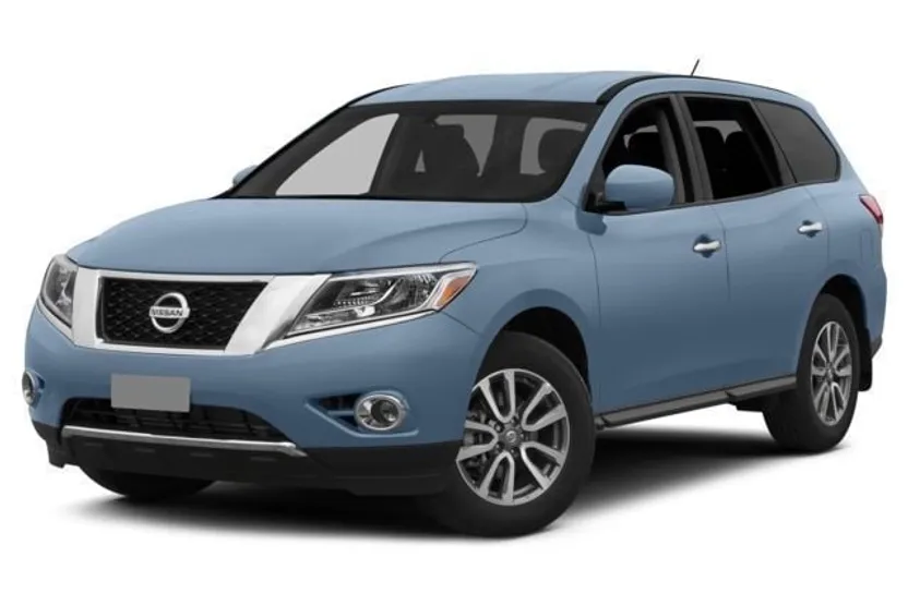 2015 Nissan Pathfinder Platinum photo 1