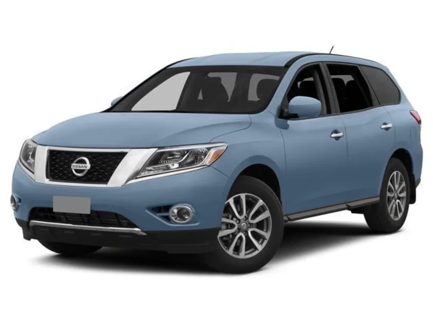 2015 Nissan Pathfinder Platinum photo 1