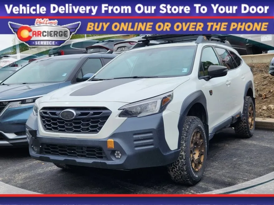 2022 Subaru Outback Wilderness photo 1
