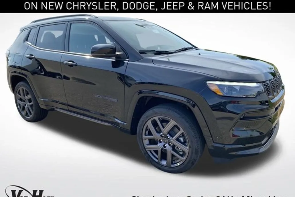 2025 Jeep Compass Limited photo 1