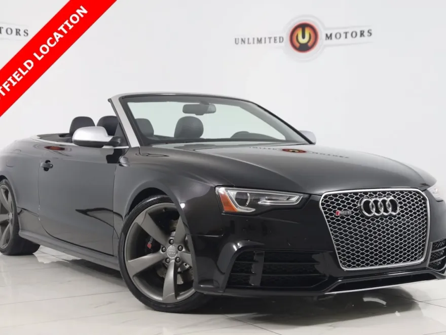 2014 Audi RS 5 photo 1
