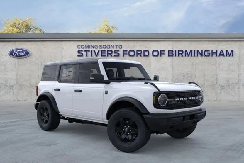 2025 Ford Bronco Big Bend photo 1