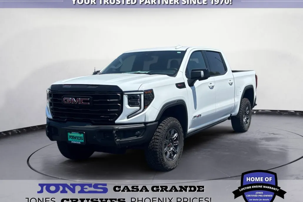2025 Gmc Sierra 1500 AT4X photo 1