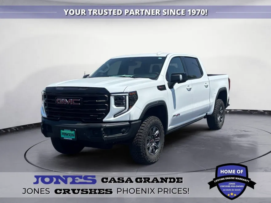 2025 Gmc Sierra 1500 AT4X photo 1
