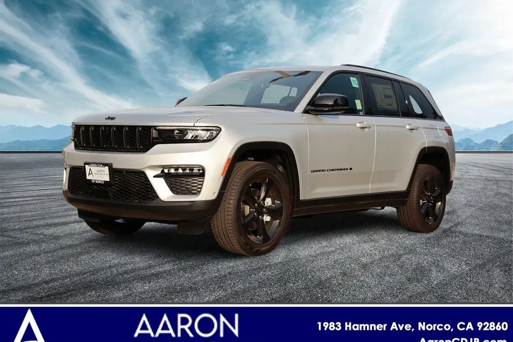 2025 Jeep Grand Cherokee Limited photo 1