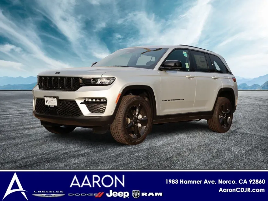 2025 Jeep Grand Cherokee Limited photo 1