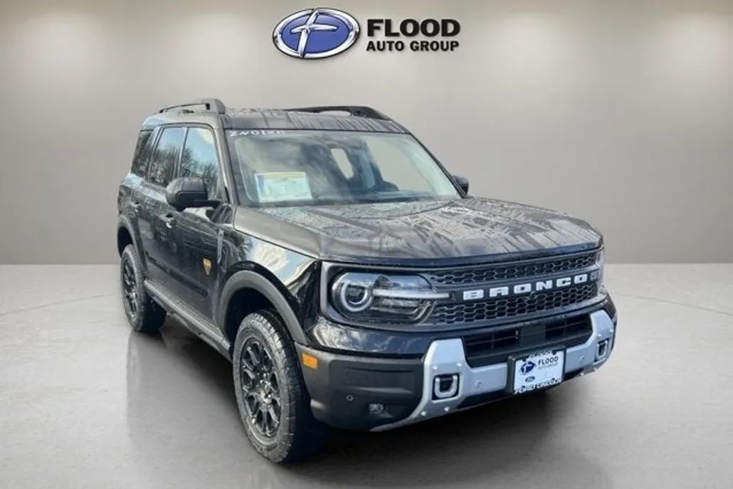 2025 Ford Bronco Sport Badlands photo 1