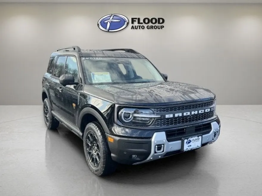 2025 Ford Bronco Sport Badlands photo 1