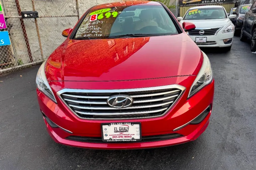 2017 Hyundai Sonata SE photo 1