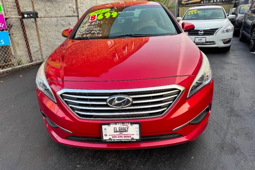 2017 Hyundai Sonata SE photo 1