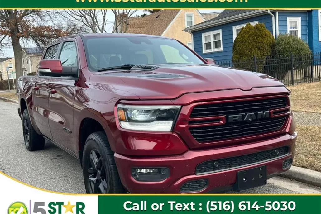 2020 Ram 1500 Rebel photo 1