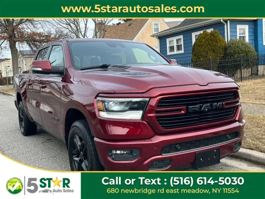 2020 Ram 1500 Rebel photo 1