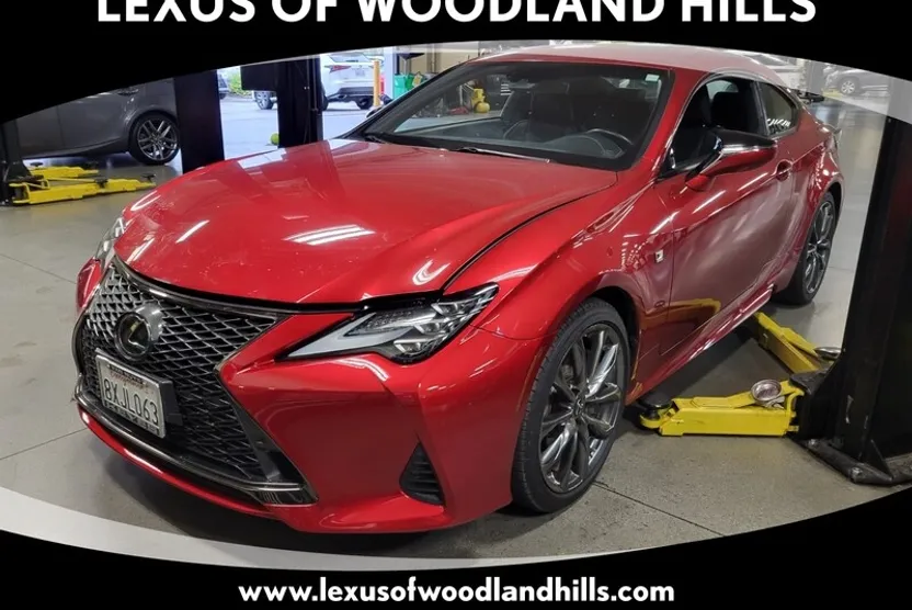 2021 Lexus RC 350 F SPORT photo 1