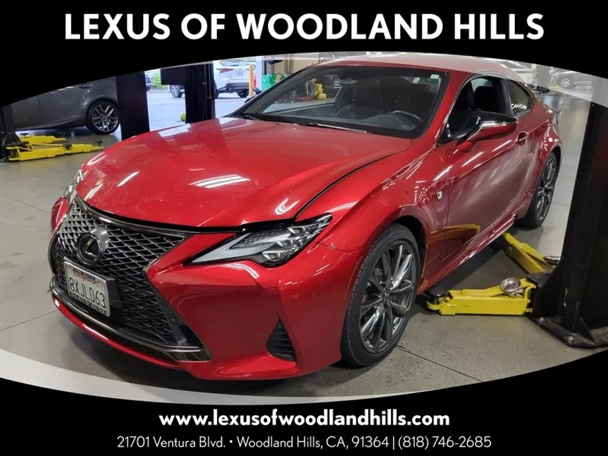 2021 Lexus RC 350 F SPORT photo 1
