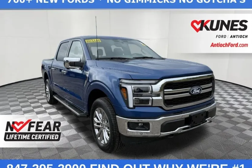 2025 Ford F-150 Lariat photo 1