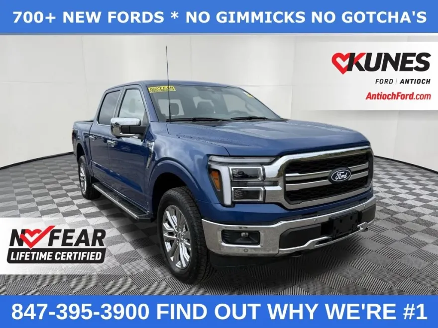 2025 Ford F-150 Lariat photo 1