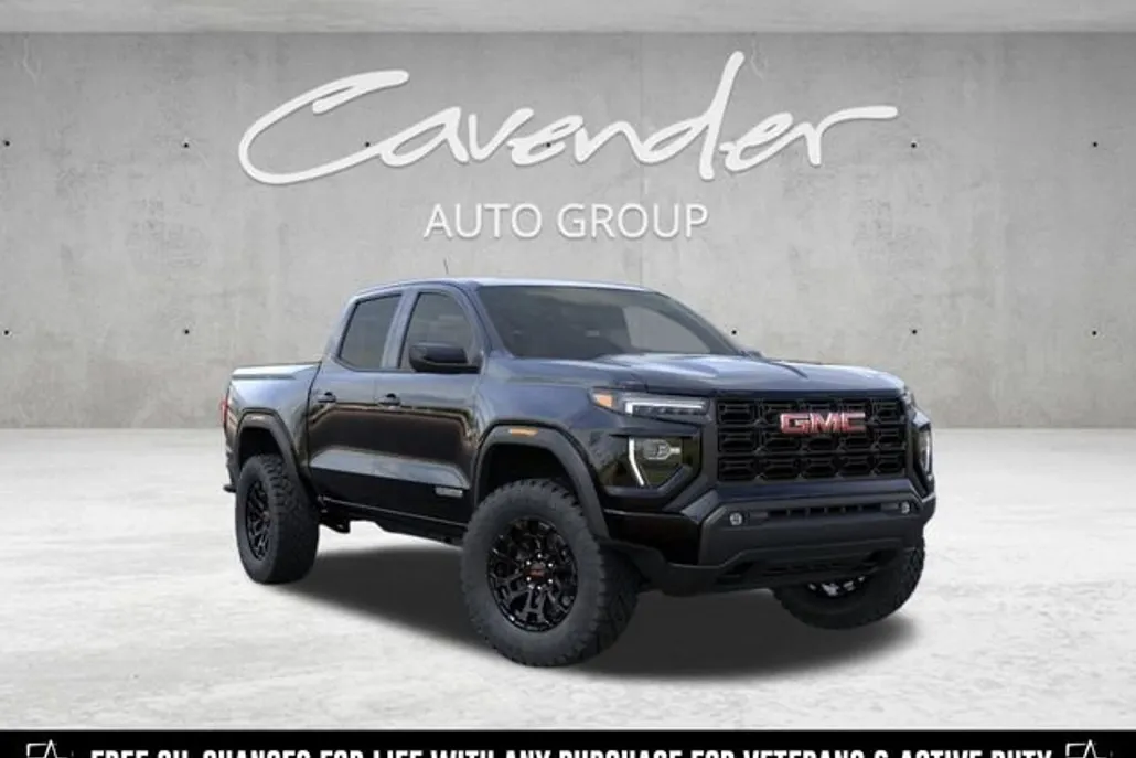 2026 Gmc Canyon Elevation photo 1