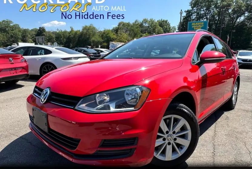 2016 Volkswagen Golf SportWagen TSI S photo 1