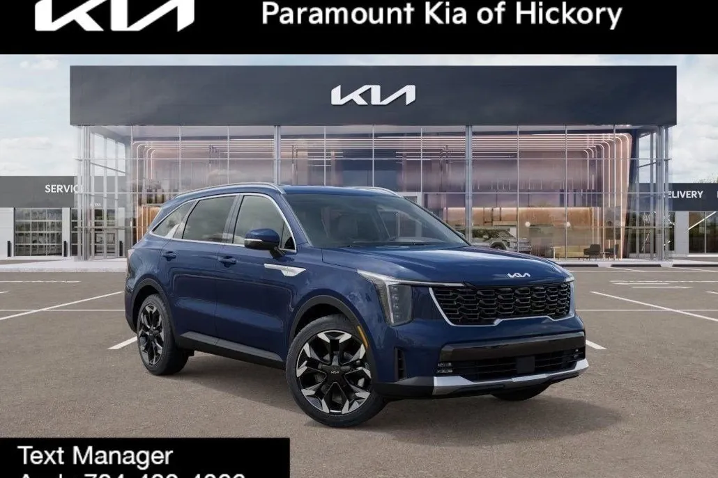 2026 Kia Sorento EX photo 1