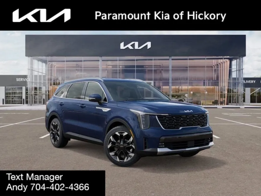 2026 Kia Sorento EX photo 1