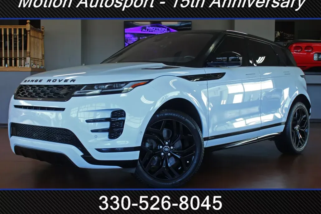 2020 Land Rover Range Rover Evoque R-Dynamic SE photo 1