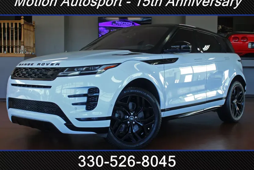 2020 Land Rover Range Rover Evoque R-Dynamic SE photo 1