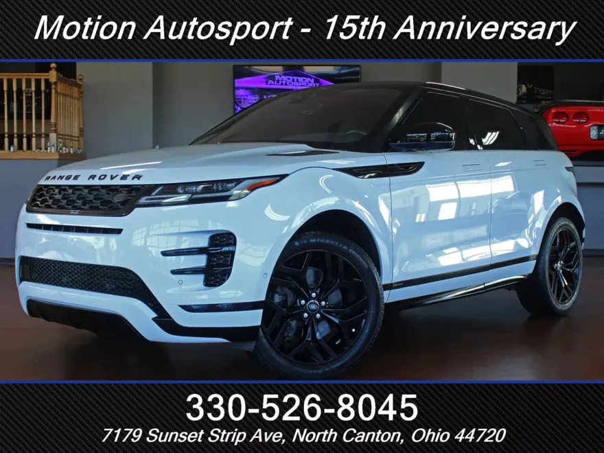 2020 Land Rover Range Rover Evoque R-Dynamic SE photo 1