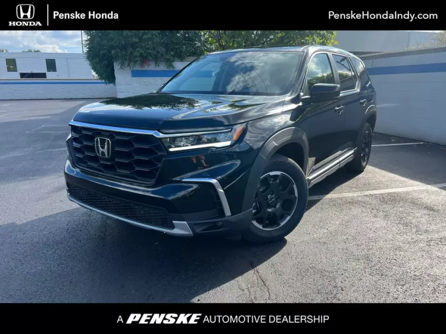 2025 Honda Pilot EX-L photo 1