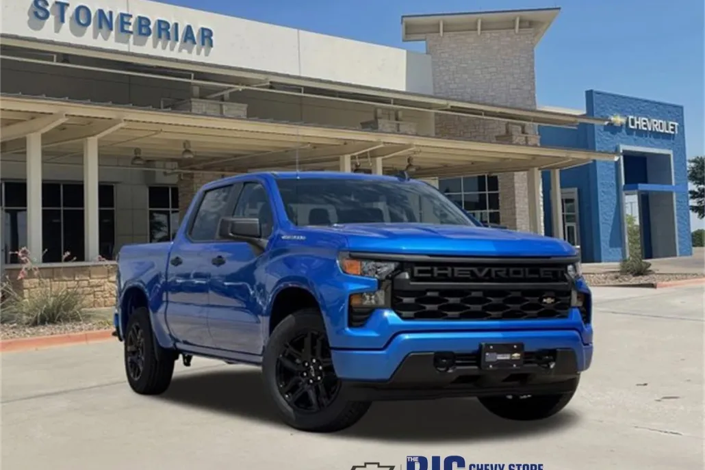 2026 Chevrolet Silverado 1500 Custom photo 1