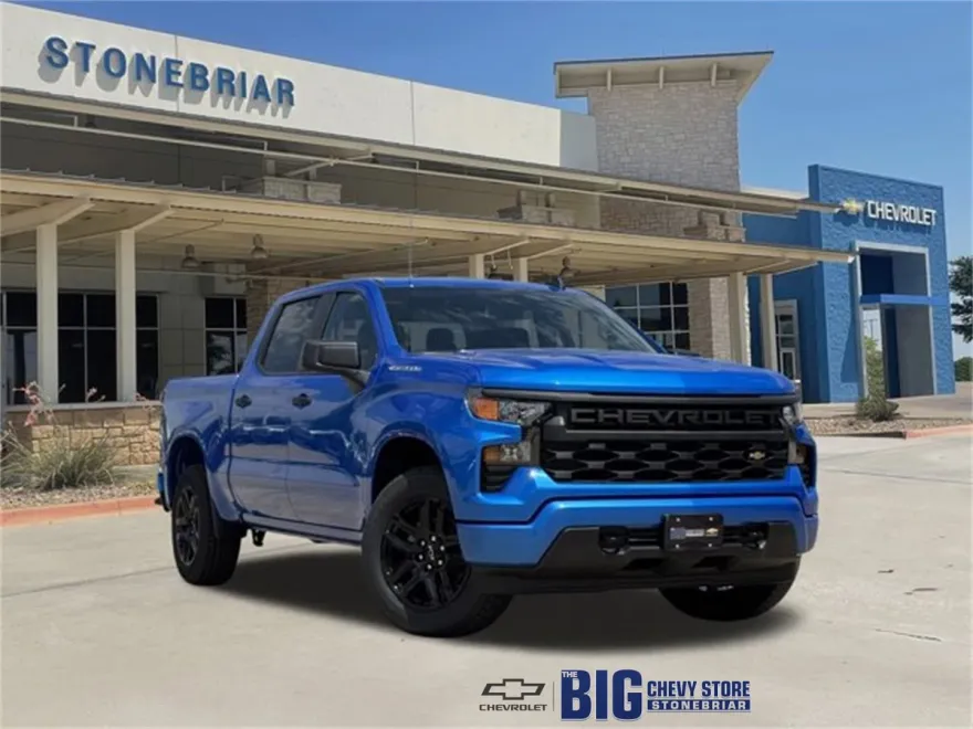 2026 Chevrolet Silverado 1500 Custom photo 1