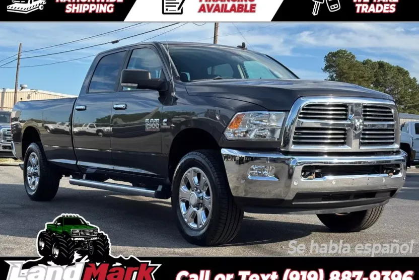 2018 Ram 2500 SLT Big Horn photo 1