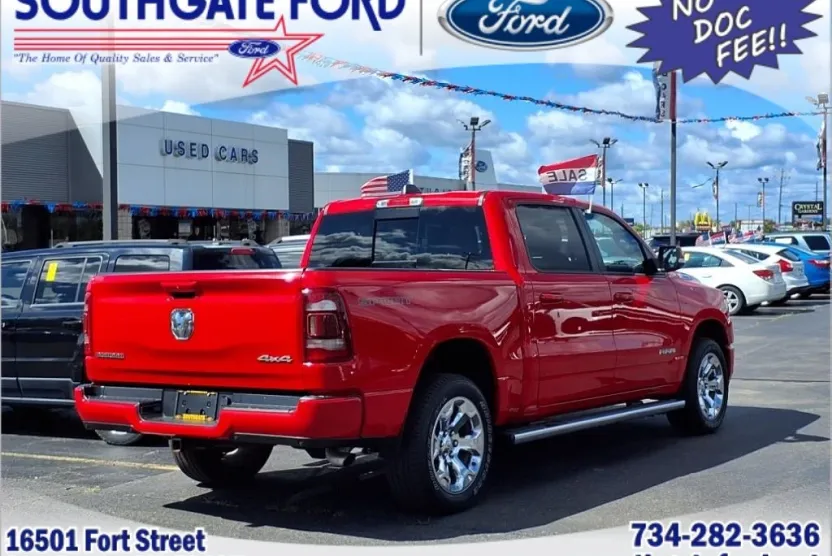 2022 Ram 1500 Big Horn Lone Star photo 1