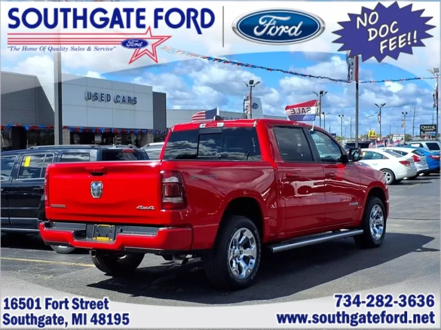 2022 Ram 1500 Big Horn Lone Star photo 1