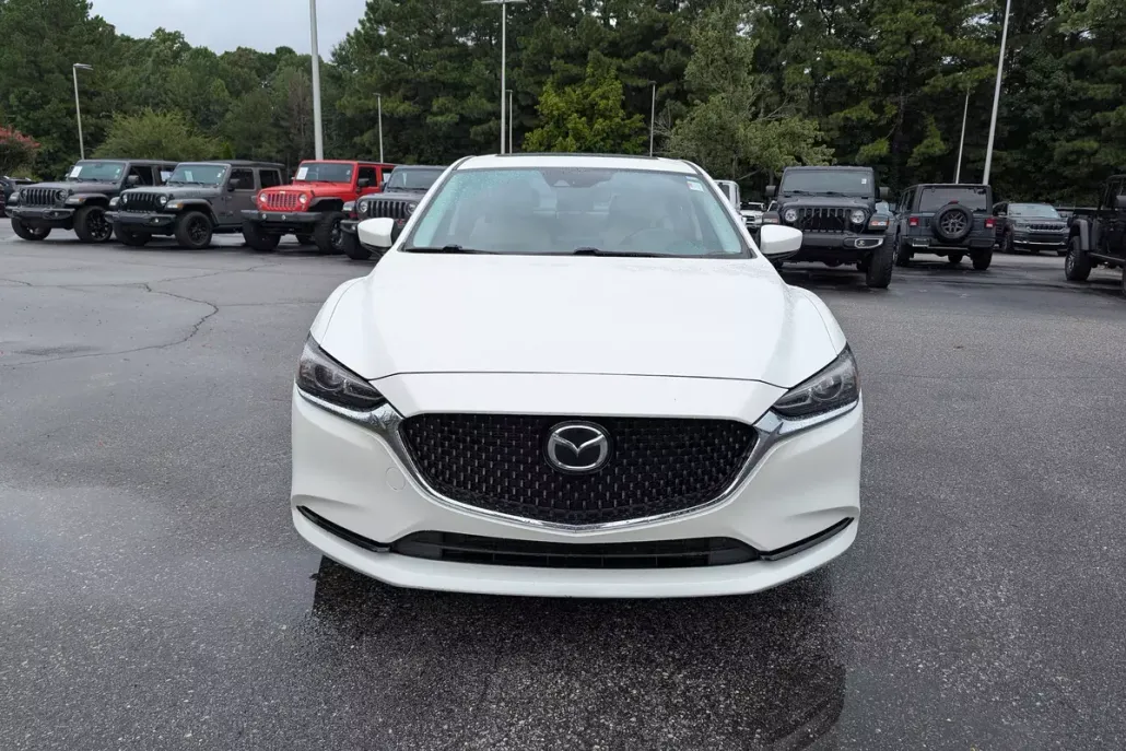 2020 Mazda Mazda6 Grand Touring photo 1