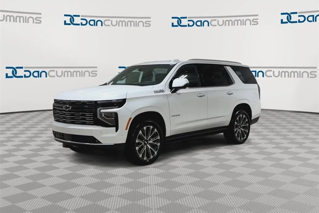 2025 Chevrolet Tahoe High Country photo 1