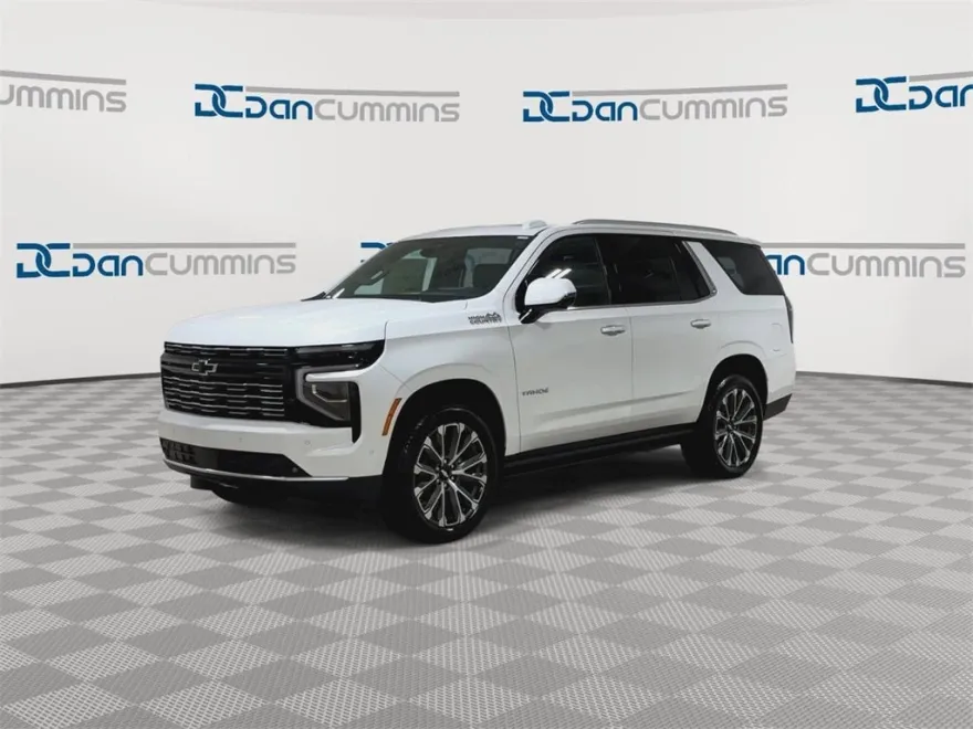 2025 Chevrolet Tahoe High Country photo 1