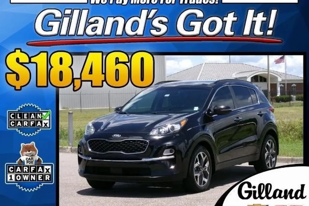 2020 Kia Sportage EX photo 1
