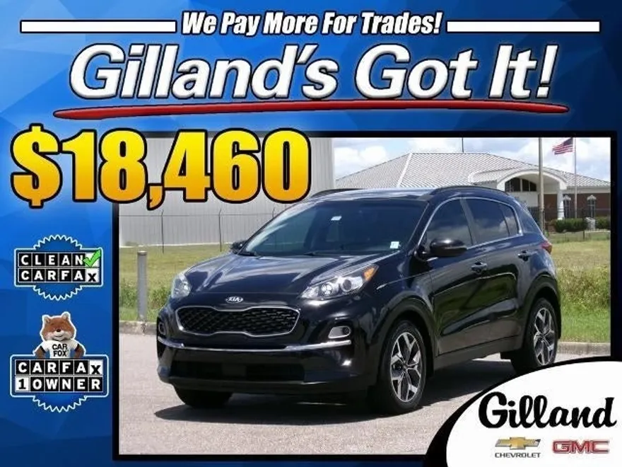 2020 Kia Sportage EX photo 1