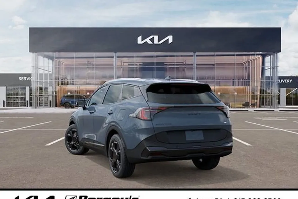 2026 Kia Sportage Hybrid photo 1