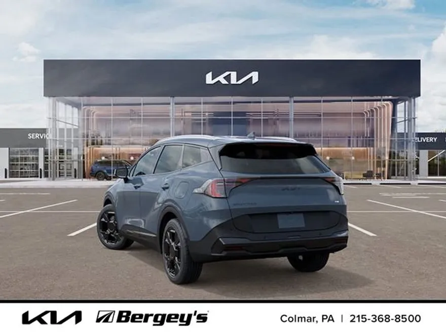 2026 Kia Sportage Hybrid photo 1
