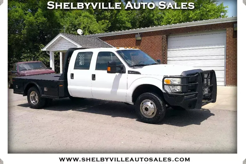 2014 Ford F-350 XL photo 1