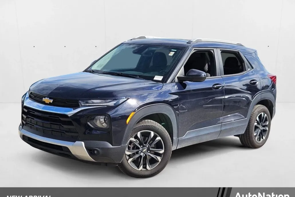2021 Chevrolet Trailblazer LT photo 1