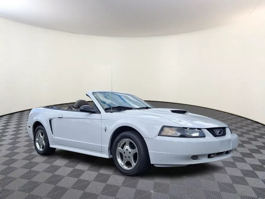 2003 Ford Mustang Deluxe Convertible photo 1