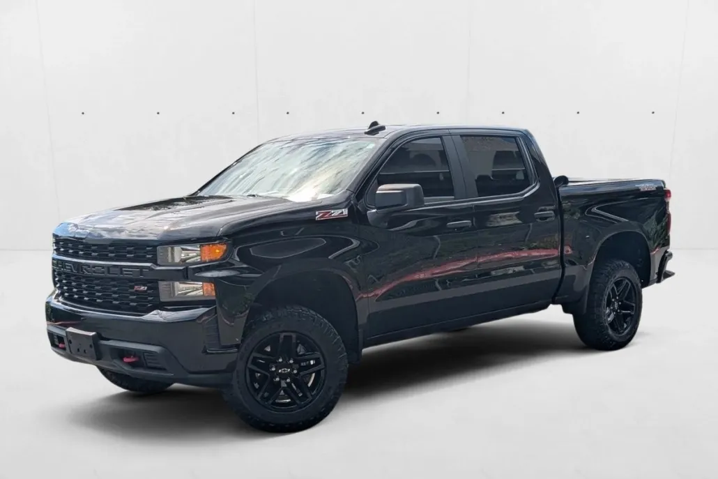 2021 Chevrolet Silverado 1500 Custom Trail Boss photo 1