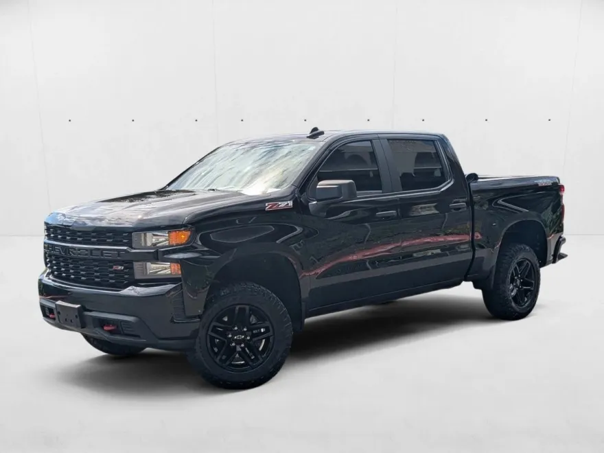 2021 Chevrolet Silverado 1500 Custom Trail Boss photo 1