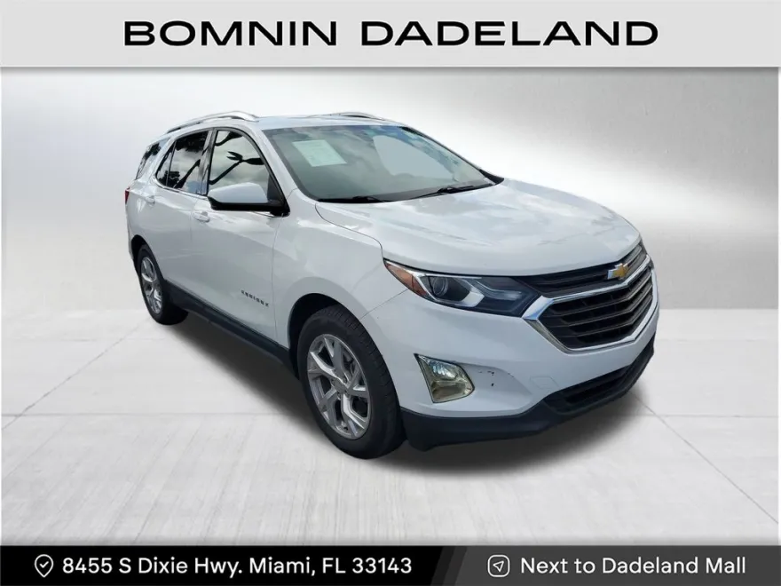 2019 Chevrolet Equinox LT photo 1