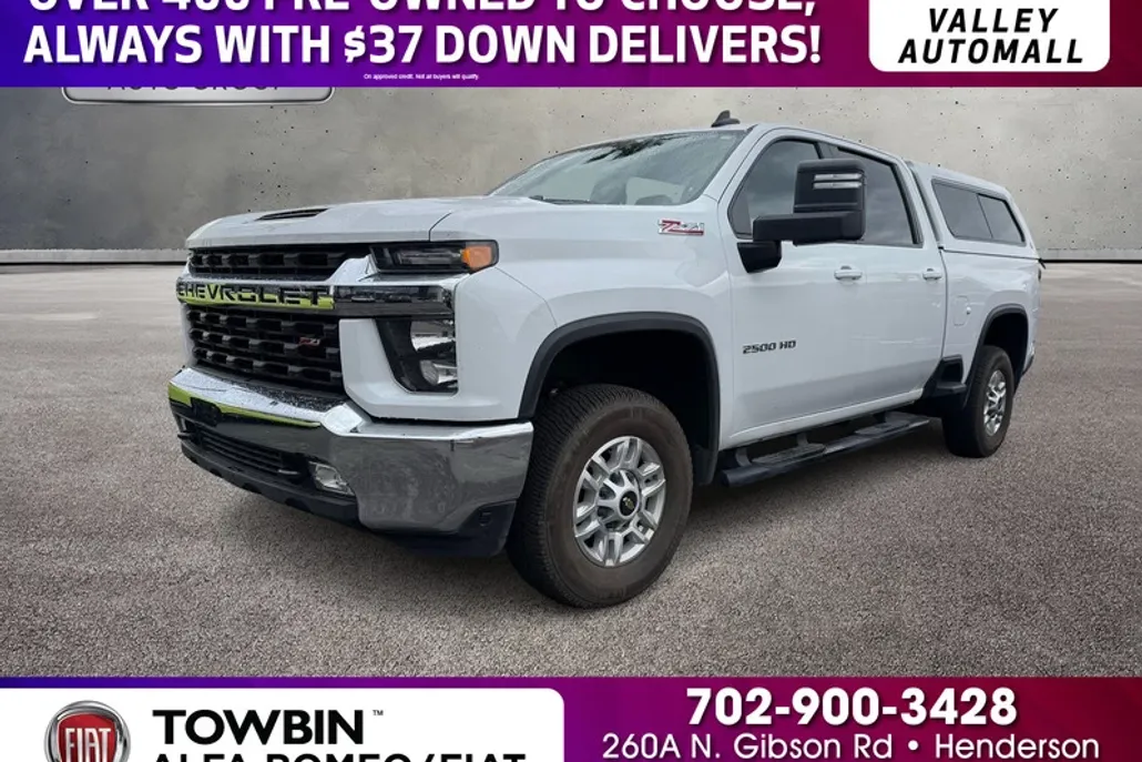 2022 Chevrolet Silverado 2500HD LT photo 1