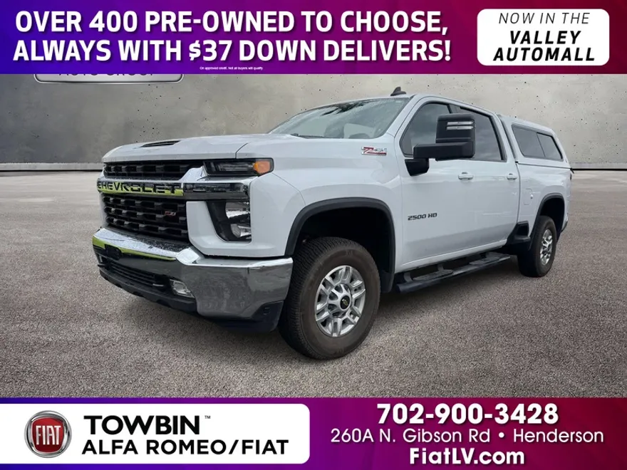 2022 Chevrolet Silverado 2500HD LT photo 1