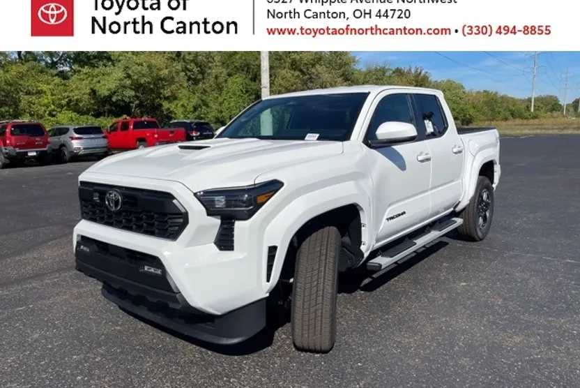 2025 Toyota Tacoma TRD Sport Double Cab photo 1